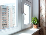 ремонт частного дома окна пвх